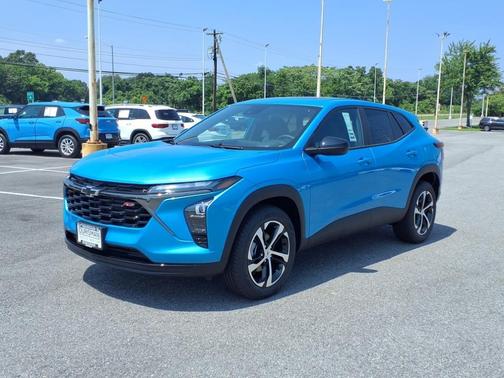 2025 Chevrolet Trax 1RS