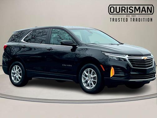 Black Metallic 2024 Chevrolet Equinox LT