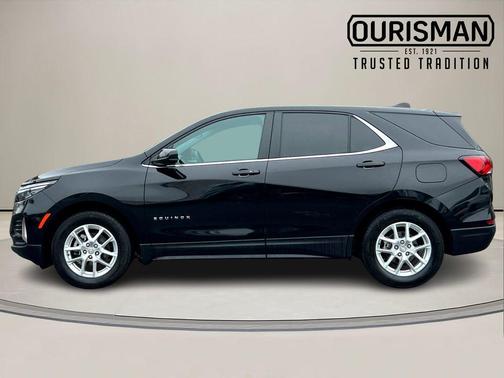 Black Metallic 2024 Chevrolet Equinox LT