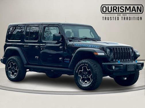 2021 Jeep Wrangler Unlimited 4xe Rubicon