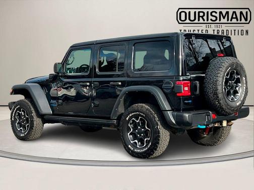 2021 Jeep Wrangler Unlimited 4xe Rubicon