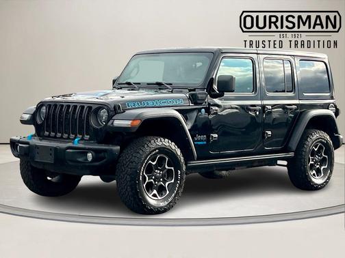 2021 Jeep Wrangler Unlimited 4xe Rubicon