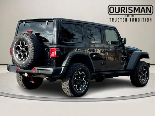 2021 Jeep Wrangler Unlimited 4xe Rubicon