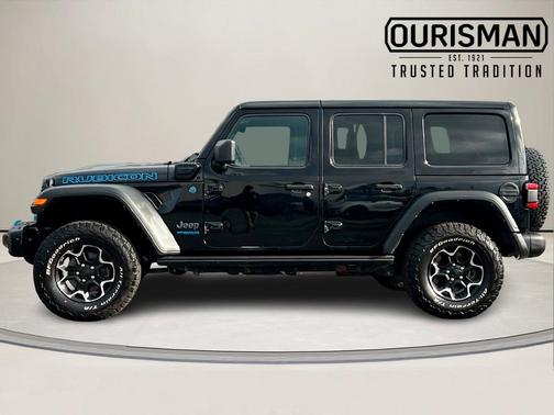 2021 Jeep Wrangler Unlimited 4xe Rubicon