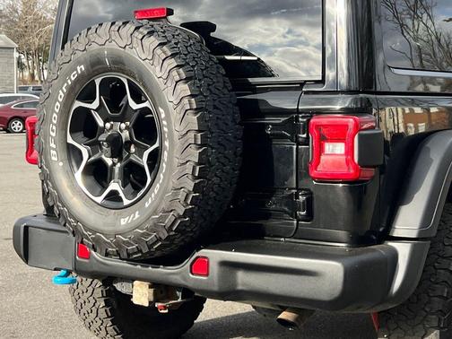 2021 Jeep Wrangler Unlimited 4xe Rubicon