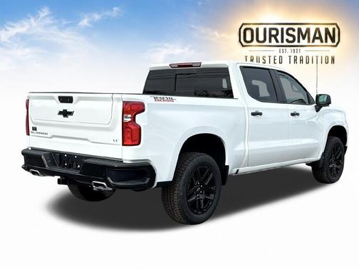 Summit White 2026 Chevrolet Silverado 1500 LT Trail Boss