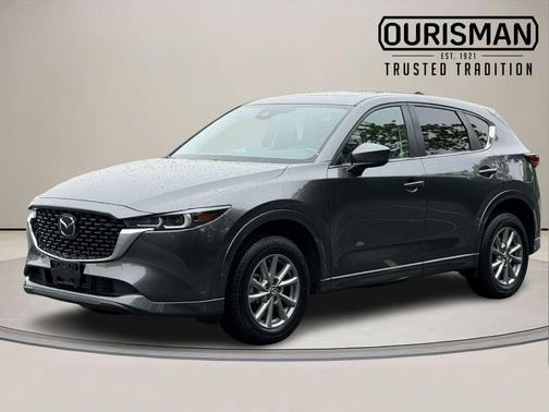 Machine Gray 2025 Mazda CX-5 2.5 S Preferred Package