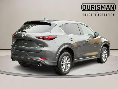 Machine Gray 2025 Mazda CX-5 2.5 S Preferred Package