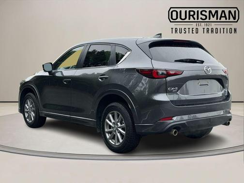 Machine Gray 2025 Mazda CX-5 2.5 S Preferred Package