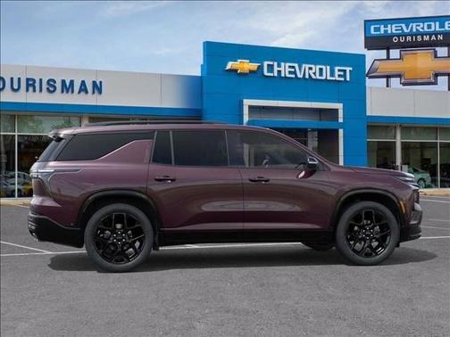 2025 Chevrolet Traverse RS