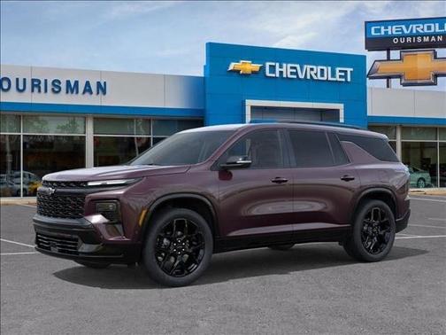 2025 Chevrolet Traverse RS
