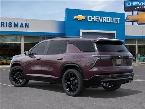 2025 Chevrolet Traverse RS