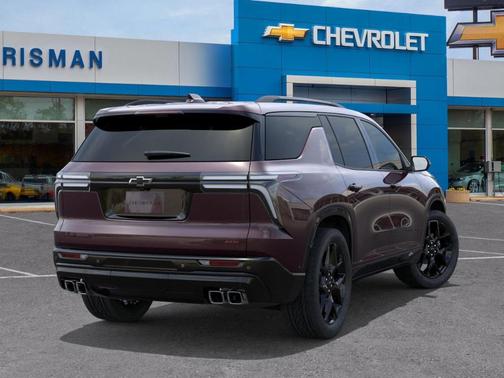 2025 Chevrolet Traverse RS