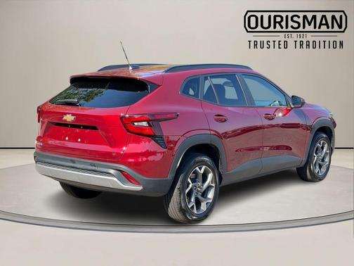 Crimson 2025 Chevrolet Trax LT