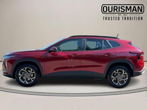 Crimson 2025 Chevrolet Trax LT