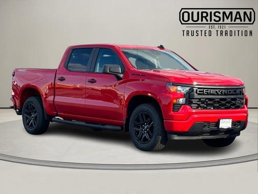 2026 Chevrolet Silverado 1500 Custom