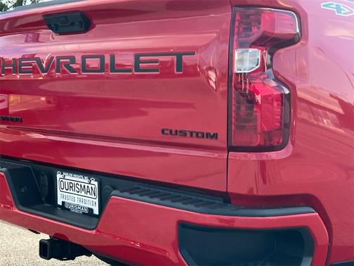 2026 Chevrolet Silverado 1500 Custom