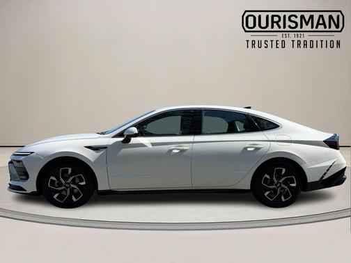 White 2025 Hyundai SONATA SEL