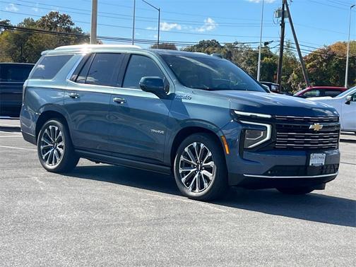 2025 Chevrolet Tahoe High Country