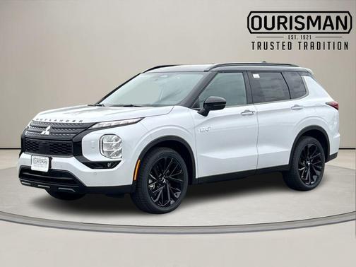 2025 Mitsubishi Outlander PHEV SEL Black Edition