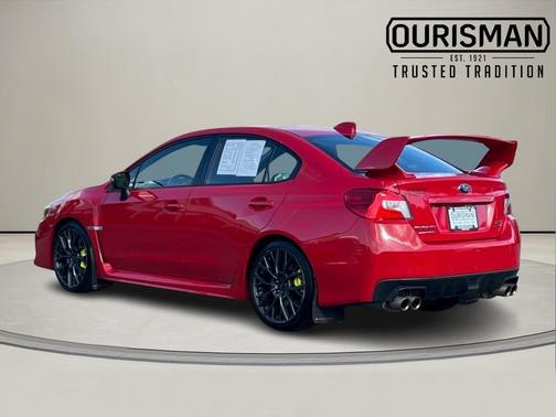 2018 Subaru WRX STI Base