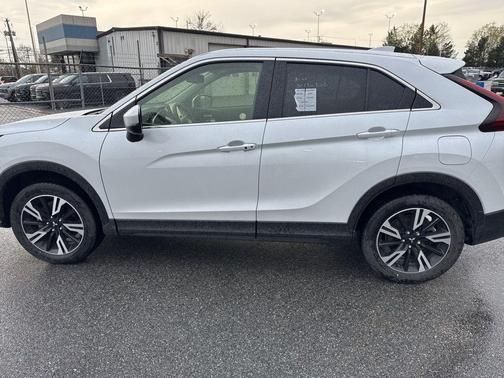 White 2025 Mitsubishi Eclipse Cross EDITION
