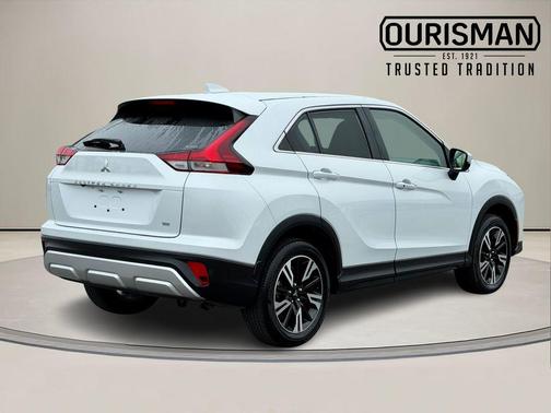 White 2025 Mitsubishi Eclipse Cross EDITION