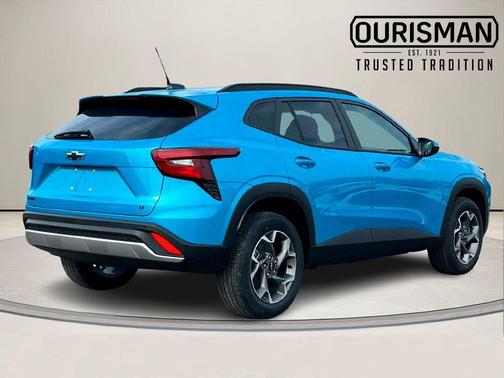Marina Blue 2026 Chevrolet Trax LT