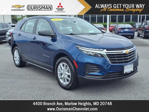2022 Chevrolet Equinox LS