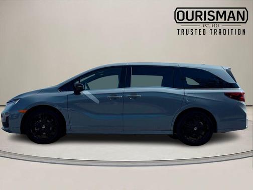 Blue 2025 Honda Odyssey Sport-L
