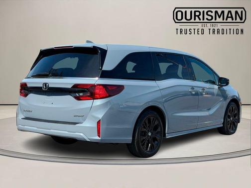 Blue 2025 Honda Odyssey Sport-L