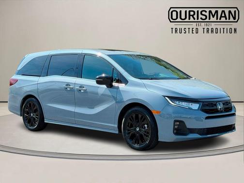 Blue 2025 Honda Odyssey Sport-L