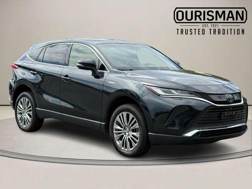 Celestial Black 2021 Toyota Venza Limited