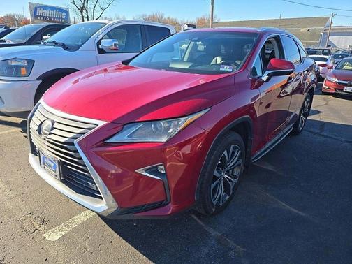 2016 Lexus RX 350 F Sport