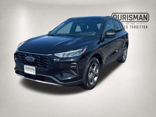 Black Metallic 2025 Ford Escape ST-Line