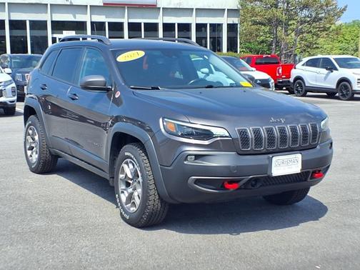 2021 Jeep Cherokee Trailhawk