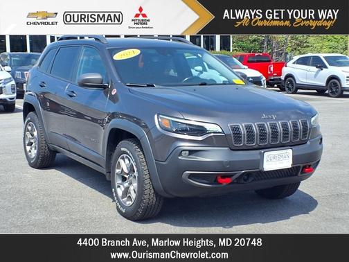 2021 Jeep Cherokee Trailhawk