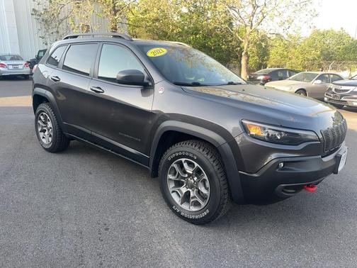 2021 Jeep Cherokee Trailhawk