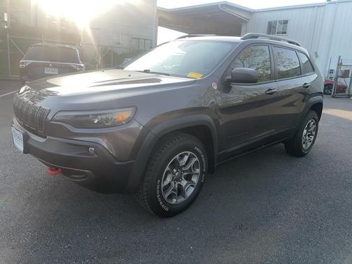 2021 Jeep Cherokee Trailhawk