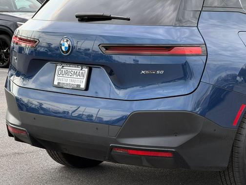 Blue Metallic 2024 BMW iX xDrive50