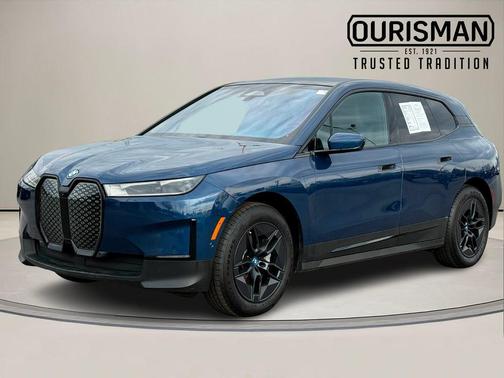 Blue Metallic 2024 BMW iX xDrive50