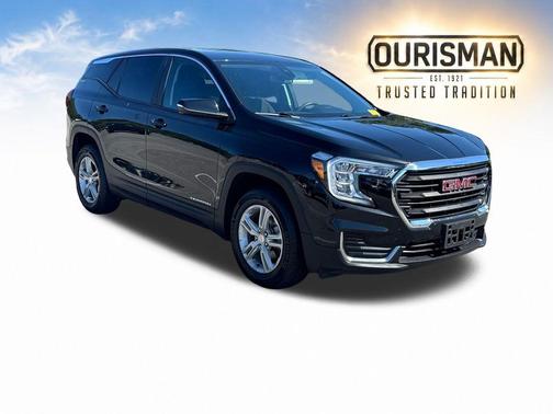 Ebony Twilight Metallic 2023 GMC Terrain SLE