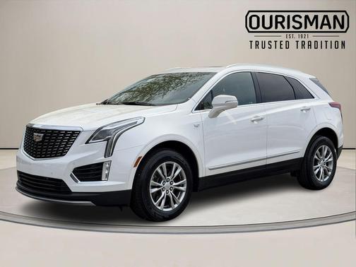 Crystal White 2023 Cadillac XT5 Premium Luxury