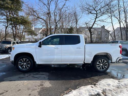 2022 Chevrolet Silverado 1500 LT