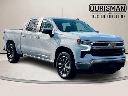 2022 Chevrolet Silverado 1500 LT