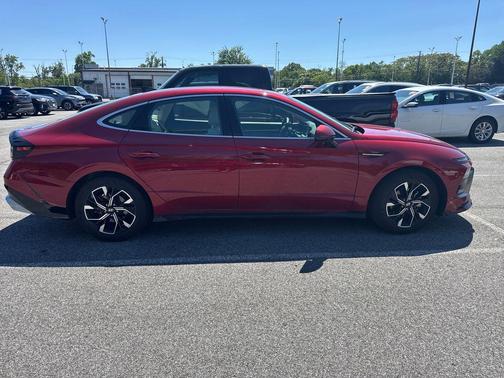 Red 2025 Hyundai SONATA SEL
