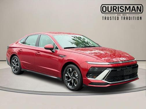 Red 2025 Hyundai SONATA SEL