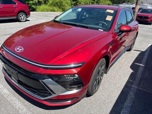 Red 2025 Hyundai SONATA SEL