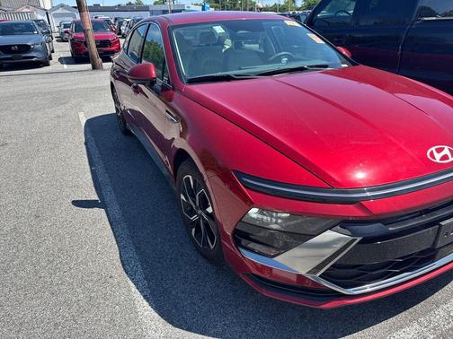 Red 2025 Hyundai SONATA SEL