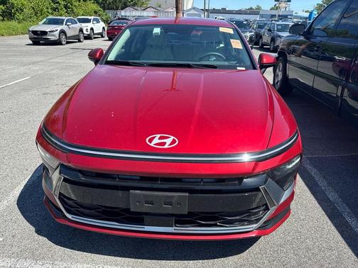 Red 2025 Hyundai SONATA SEL